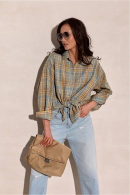 Koszula Damska Model Salina BLU0228 A51 Multicolor - Roco Fashion Roco Fashion