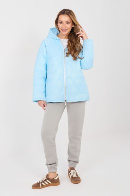 Kurtka Damska Model IT-KR-88925.15 Light Blue - Italy Moda Italy Moda