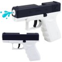 Mini Glock Pistolet Na Wodę Broń Dla Dzieci Niebieski 13 cm LEAN Toys