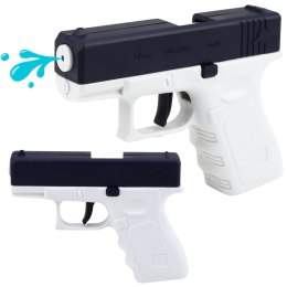 Mini Glock Pistolet Na Wodę Broń Dla Dzieci Niebieski 13 cm LEAN Toys