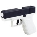 Mini Glock Pistolet Na Wodę Broń Dla Dzieci Niebieski 13 cm LEAN Toys