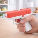 Mini Glock Pistolet Na Wodę Broń Dla Dzieci Różowy 13 cm LEAN TOYS