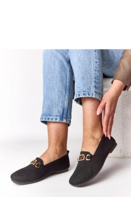 Mokasyny Model Bianca 2893 Black - Solea Solea