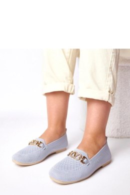 Mokasyny Model Bianca 2893 Grey - Solea Solea