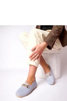 Mokasyny Model Bianca 2893 Grey - Solea Solea