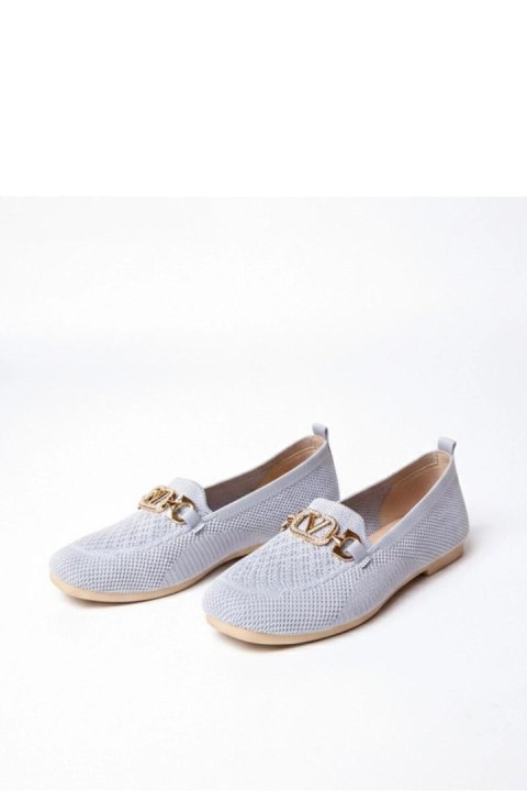 Mokasyny Model Bianca 2893 Grey - Solea Solea