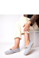 Mokasyny Model Bianca 2893 Grey - Solea Solea