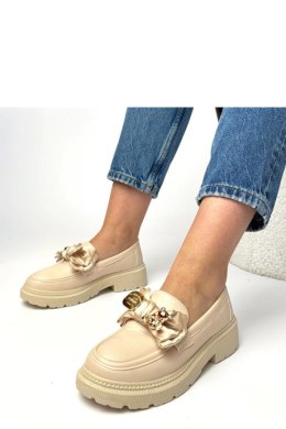 Mokasyny Model Isabella W102 Beige - Solea Solea