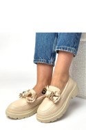 Mokasyny Model Isabella W102 Beige - Solea Solea
