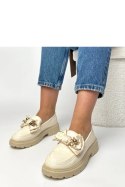 Mokasyny Model Isabella W103 Light Beige - Solea Solea