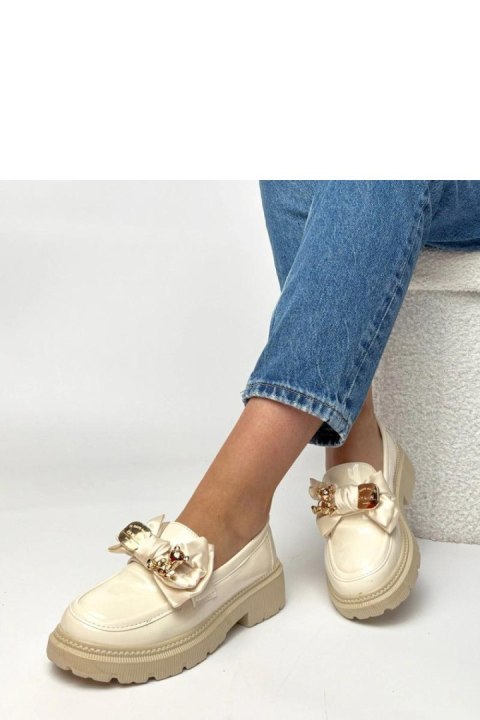 Mokasyny Model Isabella W103 Light Beige - Solea Solea