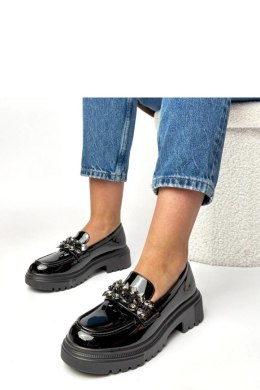 Mokasyny Model Océane 9097 Black - Solea Solea