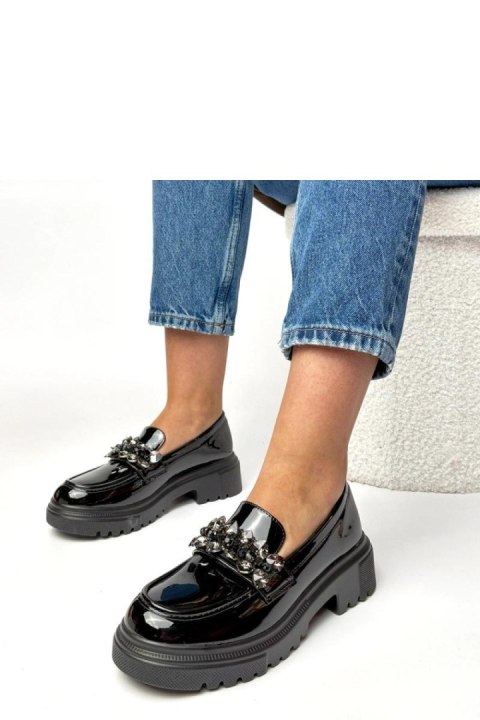 Mokasyny Model Océane 9097 Black - Solea Solea