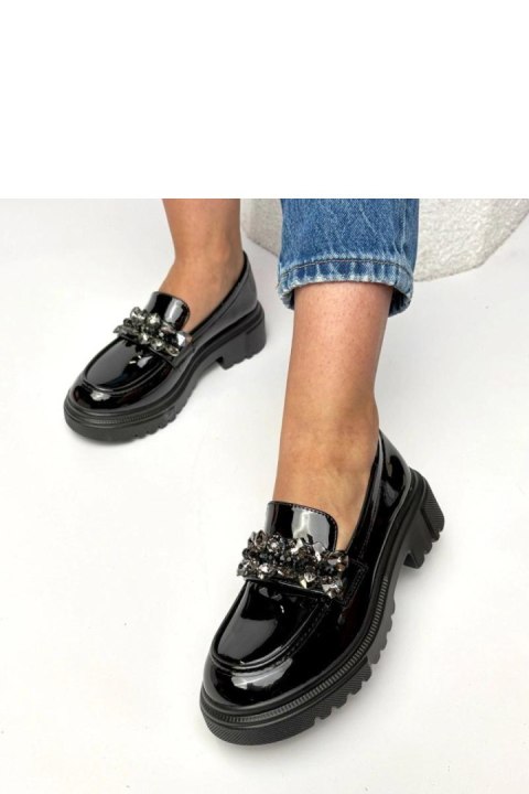 Mokasyny Model Océane 9097 Black - Solea Solea