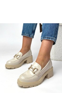 Mokasyny Model Paola 9093 Beige - Solea Solea