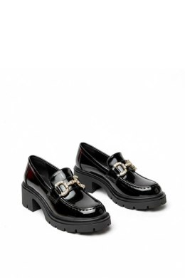 Mokasyny Model Paola 9093 Black - Solea Solea