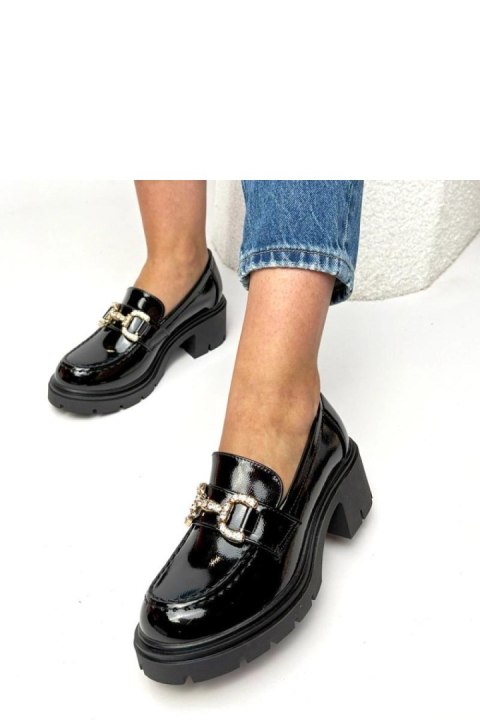 Mokasyny Model Paola 9093 Black - Solea Solea