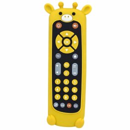 Pilot Interaktywny Edukacyjny Gryzak Światła Dźwięki Żyrafa LEAN Toys