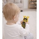 Pilot Interaktywny Edukacyjny Gryzak Światła Dźwięki Żyrafa LEAN Toys