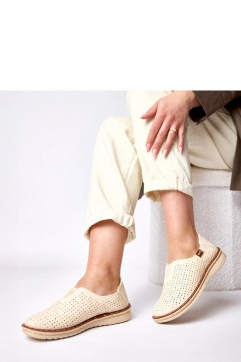 Półbuty Model Rosa 60770-2 Beige - Solea Solea