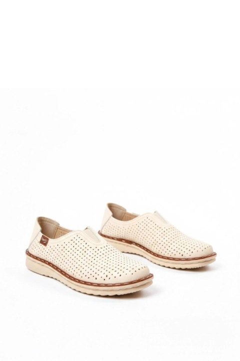 Półbuty Model Rosa 60770-2 Beige - Solea Solea