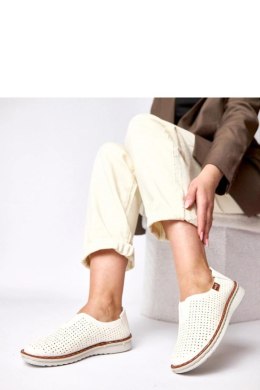 Półbuty Model Rosa 60770-3 White - Solea Solea