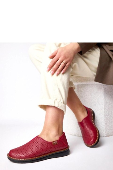 Półbuty Model Rosa 60770-6 Bordo - Solea Solea