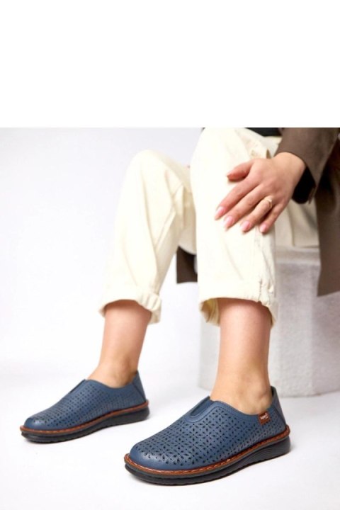 Półbuty Model Rosa 60770-6 Navy - Solea Solea