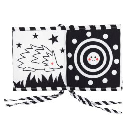 Rozkładana Książeczka Mata 2w1 Edukacyjna Kontrastowa Dwustronna LEAN Toys