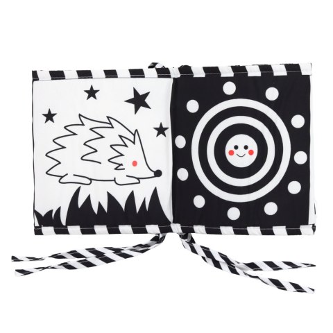 Rozkładana Książeczka Mata 2w1 Edukacyjna Kontrastowa Dwustronna LEAN Toys