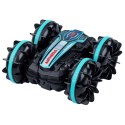 Samochód Kaskaderski Zdalnie Sterowany RC Pływający Turkusowy 4x4 LEAN Toys
