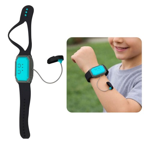 Samochód Kaskaderski Zdalnie Sterowany RC Pływający Turkusowy 4x4 LEAN Toys