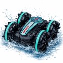 Samochód Kaskaderski Zdalnie Sterowany RC Pływający Turkusowy 4x4 LEAN Toys