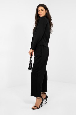 Spodnie Dresowe Model IT-SP-10006.76 Black - Italy Moda Italy Moda