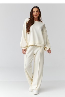 Spodnie Komplet Model C44 Light Beige - Makadamia Makadamia