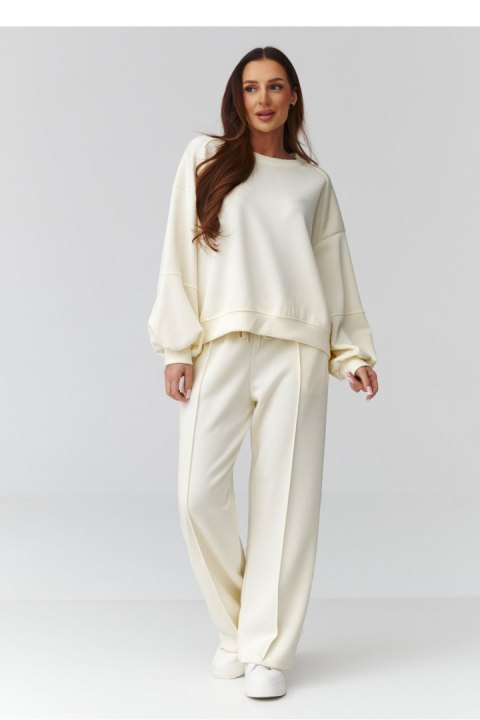 Spodnie Komplet Model C44 Light Beige - Makadamia Makadamia