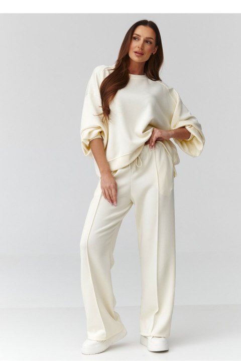 Spodnie Komplet Model C44 Light Beige - Makadamia Makadamia