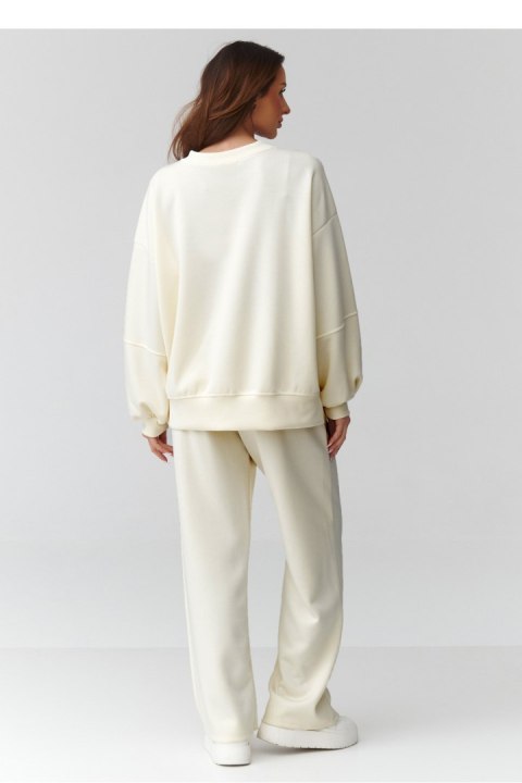 Spodnie Komplet Model C44 Light Beige - Makadamia Makadamia