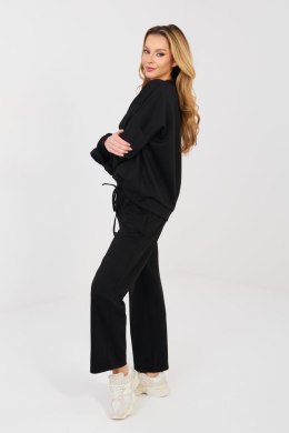 Spodnie Komplet Model IT-KMPL-10015.33 Black - Italy Moda Italy Moda