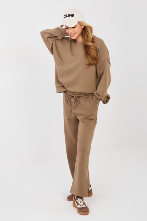 Spodnie Komplet Model IT-KMPL-10015.33 Brown - Italy Moda Italy Moda