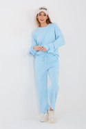 Spodnie Komplet Model IT-KMPL-10015.33 Light Blue - Italy Moda Italy Moda