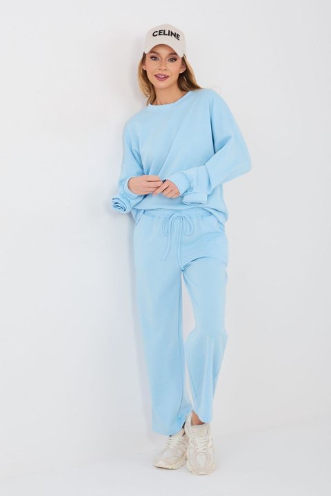 Spodnie Komplet Model IT-KMPL-10015.33 Light Blue - Italy Moda Italy Moda