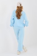 Spodnie Komplet Model IT-KMPL-10015.33 Light Blue - Italy Moda Italy Moda