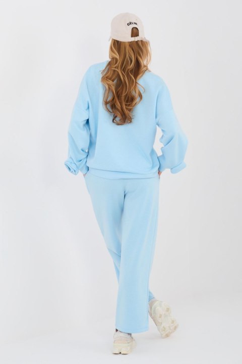 Spodnie Komplet Model IT-KMPL-10015.33 Light Blue - Italy Moda Italy Moda