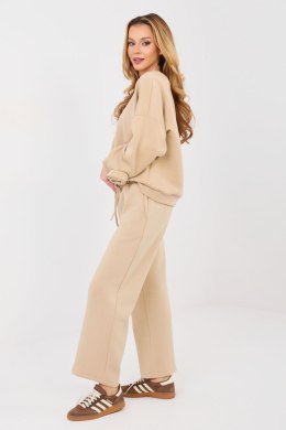 Spodnie Komplet Model IT-KMPL-10015.58 Beige - Italy Moda Italy Moda