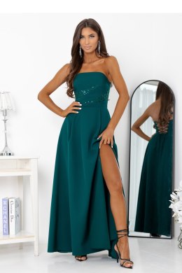 Sukienka Model Rossana 0011460. Bottle Green - With You With You