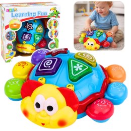 Zabawka Interaktywna Biedronka Uciekający Robaczek Światła Dźwięki LEAN Toys