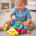 Zabawka Interaktywna Biedronka Uciekający Robaczek Światła Dźwięki LEAN Toys