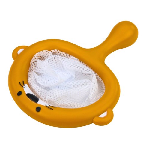 Zabawki Do Kąpieli Wydra Zwierzątka Zjeżdżalnia Kosz Sitko 10 el. LEAN Toys