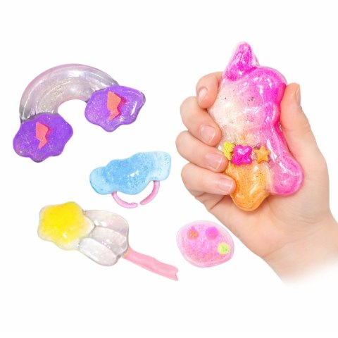 Zestaw Kreatywny DIY Żelowa Biżuteria Figurki Świecące w Ciemności LEAN TOYS